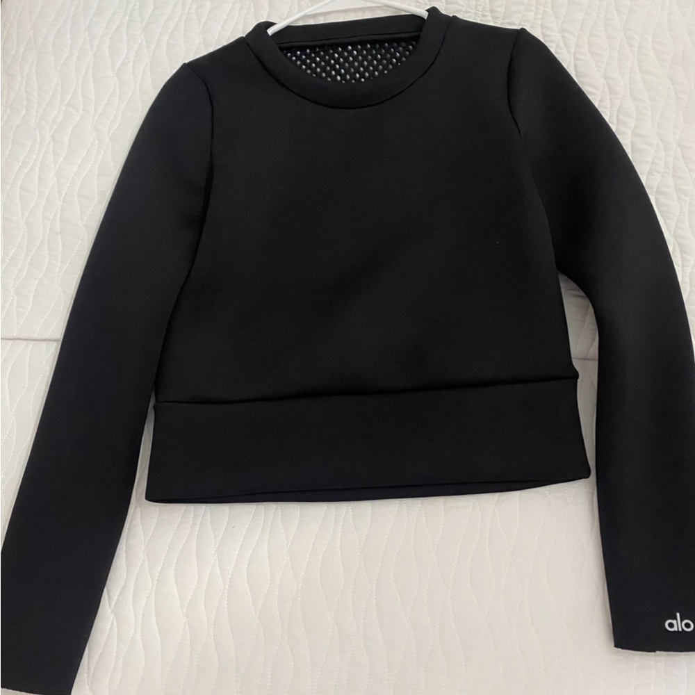 ALO Yoga Black Sweatshirt